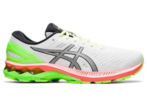 Asics Hardloopschoenen Heren, LITE-SHOW Wit/Zilver - Asics Aanbieding Hardloopschoenen | B7608134-SP